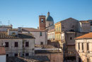 Ortona, Campanile e cupola della Basilica di San Tommaso