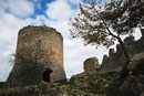 Ortona dei Marsi, la rocca