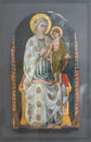 Ortona, Museo Diocesano. Ignoto abruzzese sec. XV, Madonna col Puer Dolorosus, 1440 circa, tempera su tavola