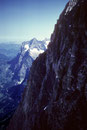 Wetterhorn 3701 m mit Eiger Nordwand vom Westgrat 