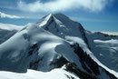 Pollux und Castor - Teleaufnahme vom Breithorn 