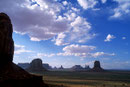 Blick ins Monument Valley V