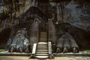 Sigiriya - Eingang mit Löwenterrasse -