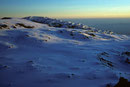 Eiskaskaden oberhalb Gilman´s Point  5681m