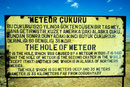 Info Meteorkrater
