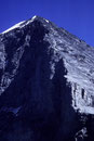 Eiger 3970 m Nordwand mit NW-Grat und Westwand