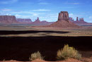 Blick ins Monument Valley 
