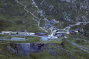 Tiefblick auf Kl. Scheidegg 2061 m; Höhenunterschied 1910 m ! - Tele -