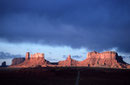 Highway US 163 from Mexican Hat to Monument Valley I