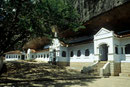 Aussenansicht Höhlentempel Dambulla