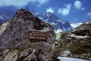 Nationalpark Écrins gegründet 1973