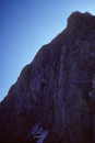 Eiger  Nordwand mit "Weisser Spinne" vom Westgrat 