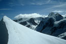 rechts der Liskamm 4527m