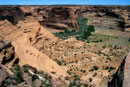 Abstieg in den Canyon zu den White House Ruinen 