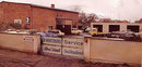 Blick auf die Werkstatt 1990