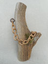 geschnitzte Kette