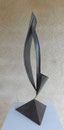 Flamme  hauteur 58 cm collection privée