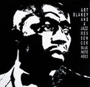 "Art Blakey" Acrílico sobre lienzo 60x60 cm