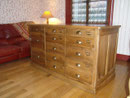 chiffonnier en noyer