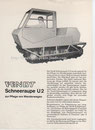 Fendt U2 für z.B. Wanderwege - Prototyp 