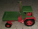 Fendt 275 GT mit Pritsche u. Messerbalken