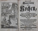 MASSIALOT, François Allerneuste Anweisung zum Kochen.  2. Ausgabe. 1747