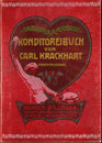 KRACKHART, Carl 10. Ausgabe (Jubiläumsausgabe) ca. 1911.