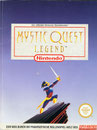 Mystic Quest Legend offizeller Spieleberater (Front)