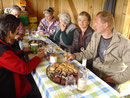 In der Hütte 