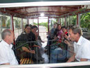 Fahrt durch die Weinberge in Gornja Radgona