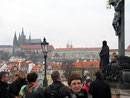 Auf der Karlsbrücke