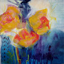 Gelbe Rosen