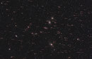 Virgo-Galaxy-Cluster im Sternbild Jungfrau, ASI071MCpro am WO SpaceCat51, 60x600sec