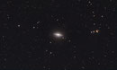 Messier 104 ("Sombrero-Galaxie") im Sternbild Jungfrau, 70x180sec mit der ASI071MCpro am TEC 140mm  APO