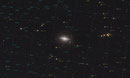 Messier 104 ("Sombrero-Galaxie") im Sternbild Jungfrau, 70x180sec mit der ASI071MCpro am TEC 140mm  APO