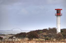 "Leuchtturm & Fehmarnsundbrücke" am 04.10.2009,  Canon EOS 1000D, F=194mm, f/7.1, ISO 100, 3 x RAW (EV: -2,0,+2)