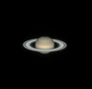 Saturn am 03.05.2013. Celestron C9.25 auf WS240GT, Point Grey FL3-FW-03S1M , Zeiss Abbe Barlow, F=6500mm, f/27, R-RGB
