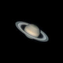 Saturn am 27.03.2013. Celestron C9.25 auf WS240GT, Point Grey FL3-FW-03S1M , Zeiss Abbe Barlow, F=6500mm, f/27, R+IR-RGB