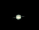 Saturn am 23.04.2009, Celestron C9.25 auf CG5-GT, DMK 21AU04.AS, 2x Barlowlinse, Luminanz (Rotfilter: 1/23 sec): 1500 aus 5000 Bilder (640x480), RGB mit SPC900NC (640x480)