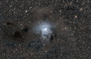 Iris-Nebel (NGC 7023) im Sternbild Kepheus am 01-02.04.2013, ALCCD6c pro am 140mm TEC-APO auf WS240GT, 40x1200sec, Guiding mit Lacerta M-GEN an 9x60mm Sucher