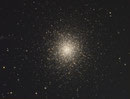 Messier 13 im Sternbild Herkules am 22.05.2012, Celestron C9.25 auf WS240GT, Atik 383L+, 25x300sec (L), jeweils 3x300sec (RGB) )