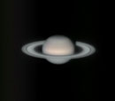 Saturn am 04.02.2012. Celestron C9.25 auf WS240GT, Point Grey FL3-FW-03S1M , Zeiss Abbe Barlow, F=6500mm, f/27, R+IR-RGB