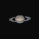 Saturn am 05.02.2012. Celestron C9.25 auf WS240GT, Point Grey FL3-FW-03S1M , Zeiss Abbe Barlow, F=6500mm, f/27, R+IR-RGB