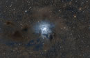Iris-Nebel (NGC 7023) im Sternbild Kepheus am 01-02.04.2013, ALCCD6c pro am 140mm TEC-APO auf WS240GT, 40x1200sec, Guiding mit Lacerta M-GEN an 9x60mm Sucher *** NEUBEARBEITUNG ***
