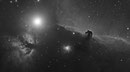Flammennebel (NGC2024) und Pferdekopfnebel (B33, IC434) im Sternbild Orion in Rot und H-Alpha, 140mm TEC, WS240GT, TEC Flattener, TS 2,5"-Flattener, Atik 383+ 