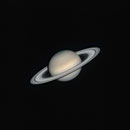 Saturn am 28.05.2012. Celestron C9.25 auf WS240GT, Point Grey FL3-FW-03S1M , Zeiss Abbe Barlow, F=6500mm, f/27, R-RGB