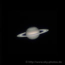 Saturn am 27.03.2011, Celestron C9.25 auf CGEM, Basler scA1300, F=2350mm, f/10, IR-RGB-Komposit
