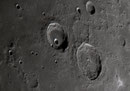 Krater Atlas und Hercules am 12.05.2016, ZWO ASI224MC an C9.25 auf WS240GT, 2x Zeiss Abbe Barlow, f/25, F=6.000