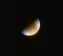 Venus im IR+UV-Licht am 22.03.2012, Celestron C9.25 auf WS240GT,  Point Grey Flea3 , F=6500mm, f/27,  Astronomik IR Pro 742, Astrodon UV Venus