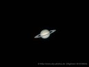 Saturn am 13.11.2010, Celestron C9.25 auf CGEM, FL3-FW-03S1M , 2x Barlowlinse, F=6500mm, f/27, R-RGB-Komposit